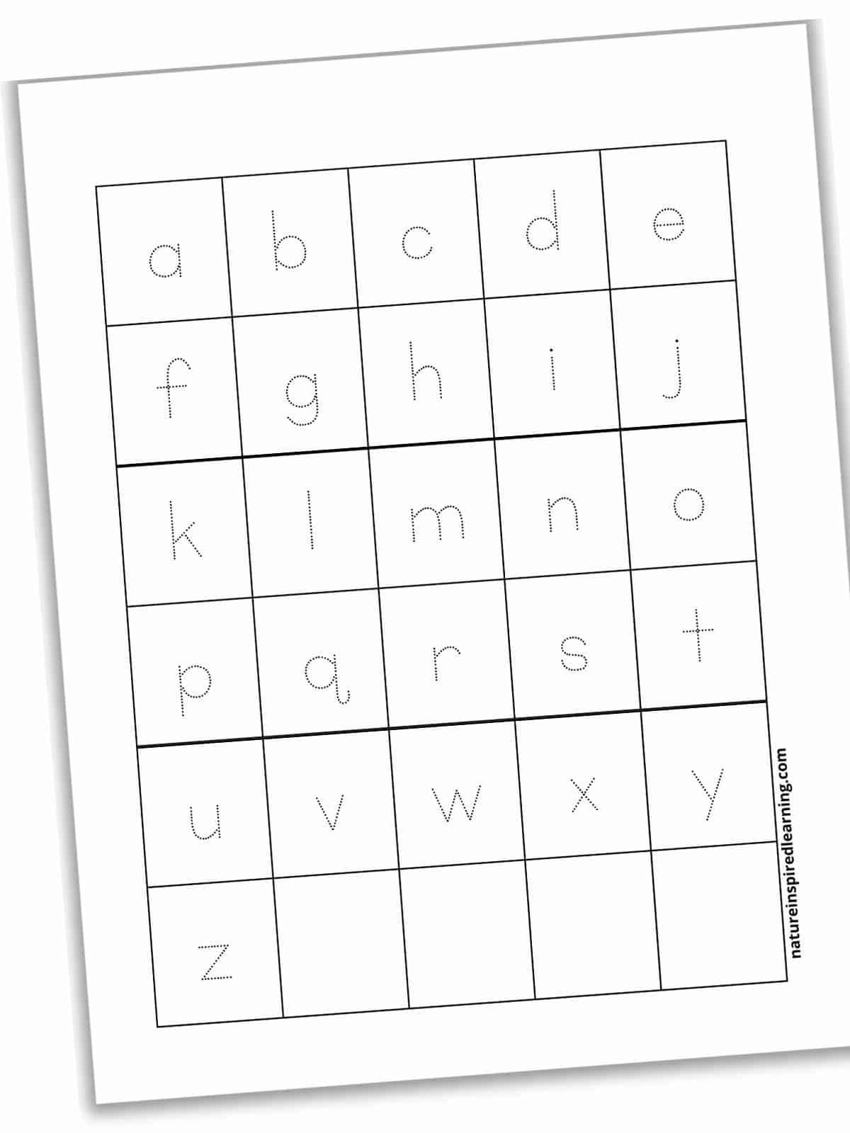 Lowercase Alphabet Tracing Worksheets Free Printable Pdf Infoupdate