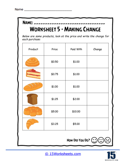 Making Change Worksheets 15 Worksheets Library Worksheets Library Making Change Worksheets 15 Worksheets Library Worksheets Library