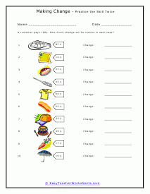 Making Change Worksheets Worksheets Library Making Change Worksheets Worksheets Library