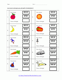 Making Change Worksheets Worksheets Library Making Change Worksheets Worksheets Library