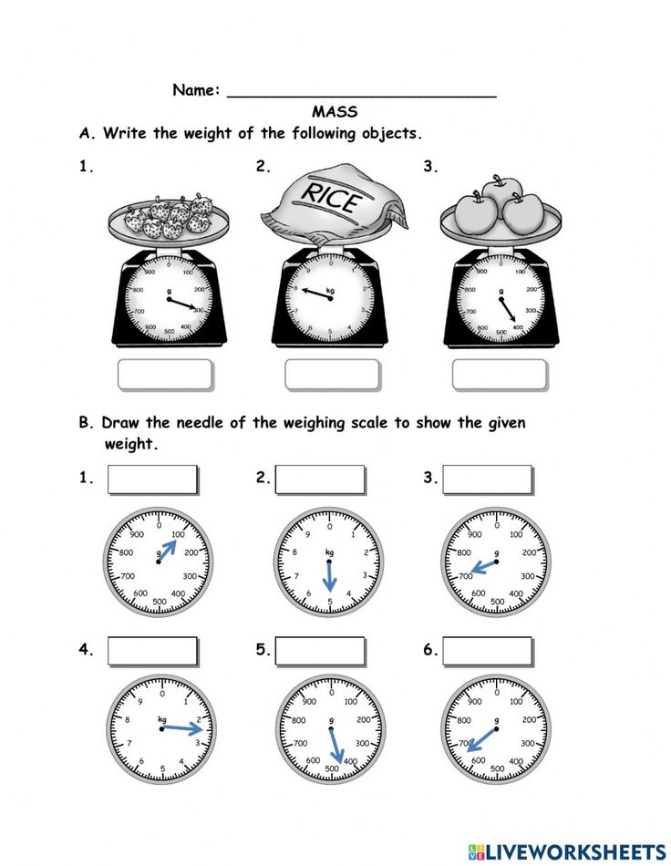 Mass In Kilograms And Grams Interactive Worksheet 2nd Grade Mass In Kilograms And Grams Interactive Worksheet 2nd Grade