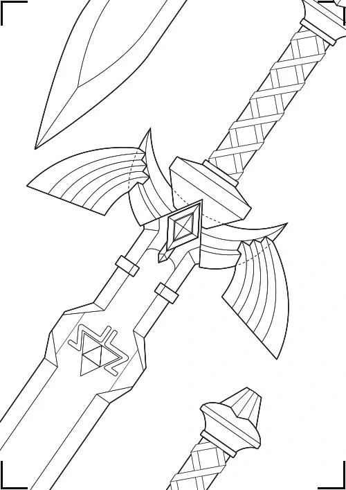 Master Sword Sheath Blueprint Download KamuiCosplay Master Sword Sheath Blueprint Download KamuiCosplay