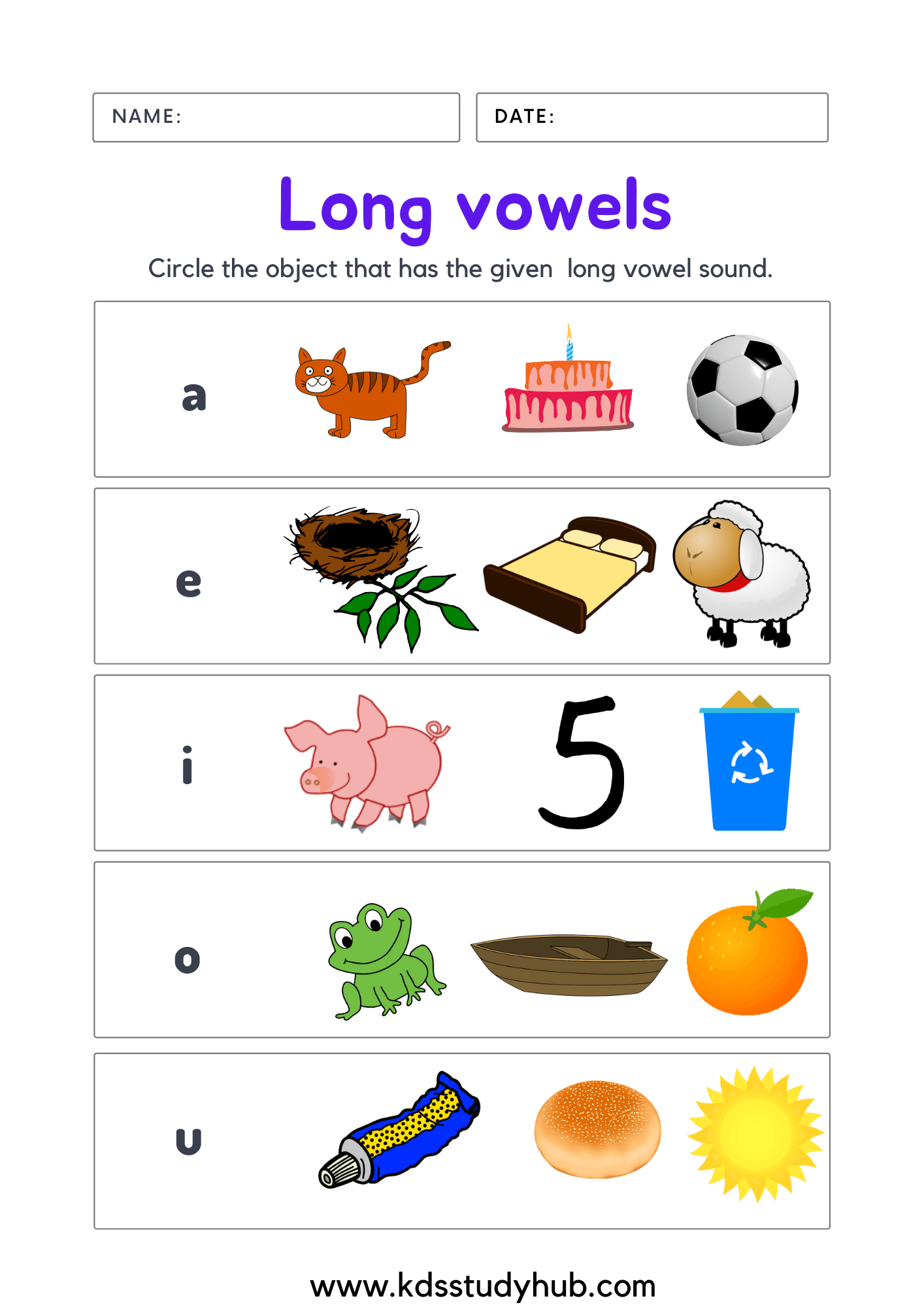 Mastering Long Vowel Sounds Engaging Worksheets For Effective Learning