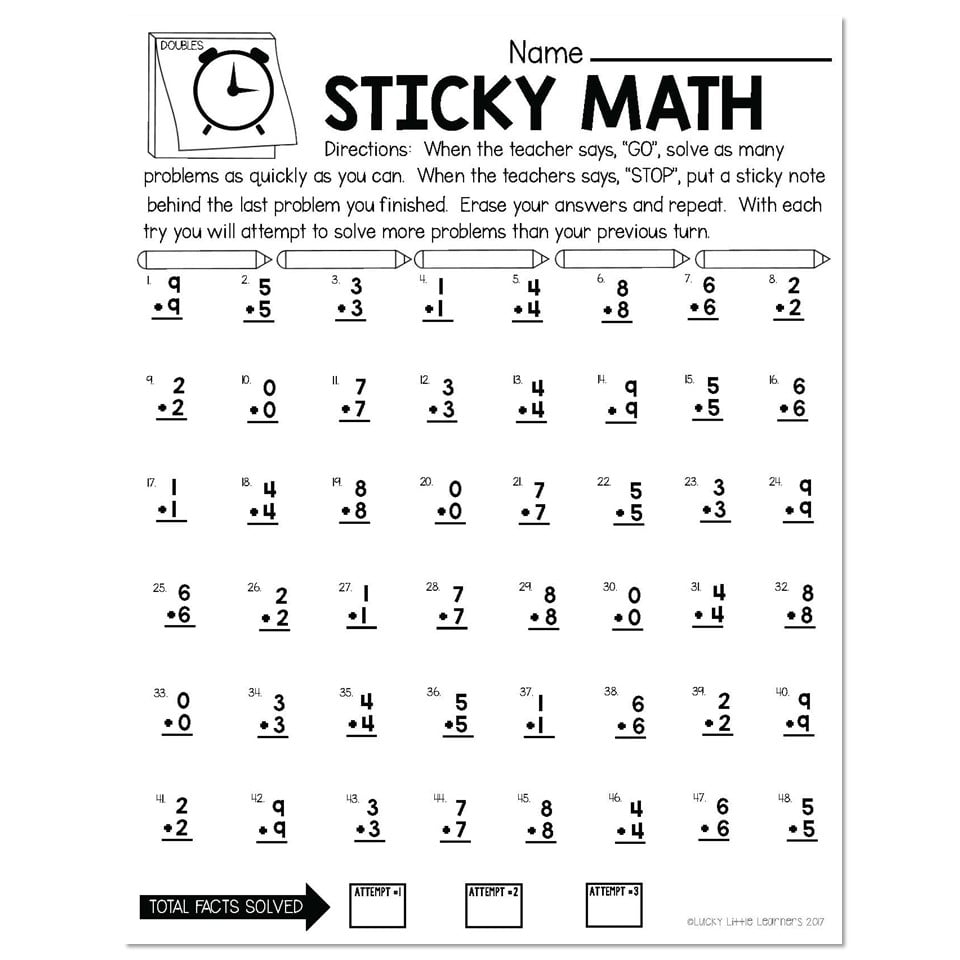 Math Aids Worksheets Math Worksheets Printable