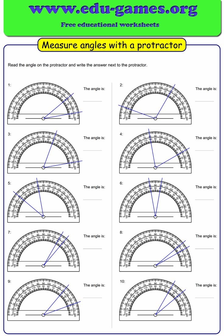 Measuring Angles Worksheet Free Printable Angleworksheets Measuring Angles Worksheet Free Printable Angleworksheets