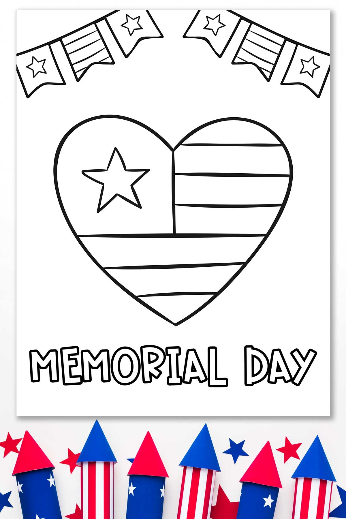 memorial day coloring pages