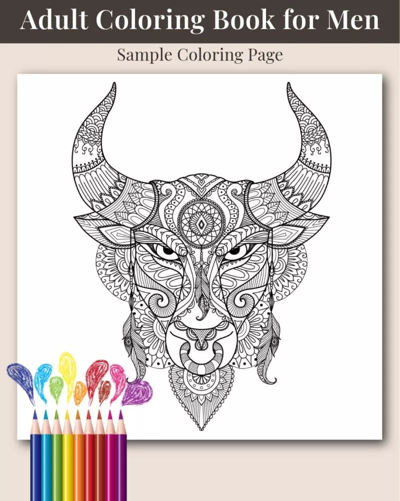 Mens Adult Coloring Pages Mens Adult Coloring Pages