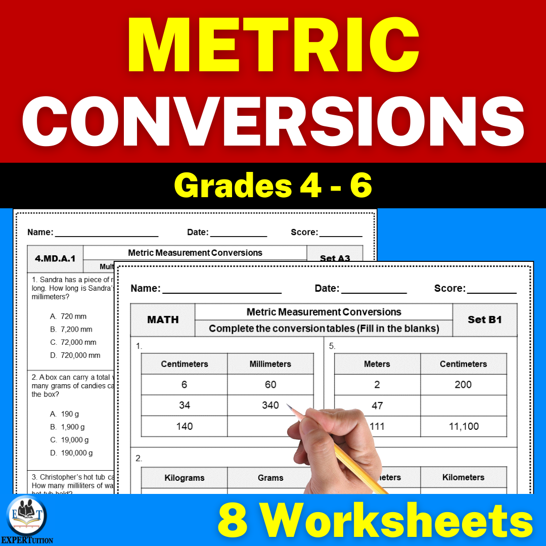Metric Conversion Worksheet Worksheets Library Metric Conversion Worksheet Worksheets Library