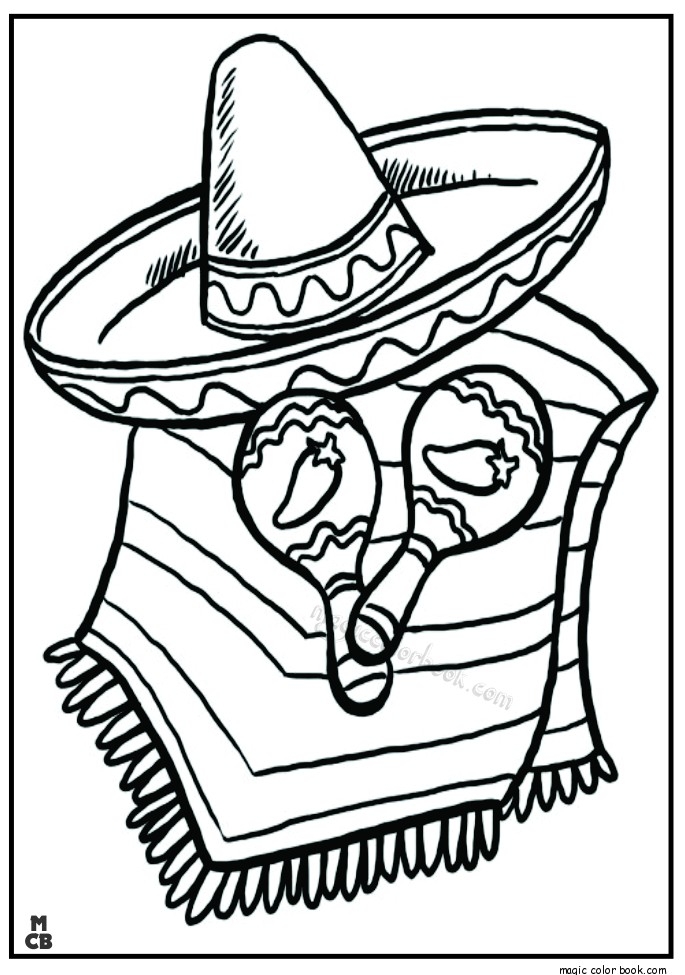 Mexico Coloring Pages At GetColorings Free Printable Colorings 