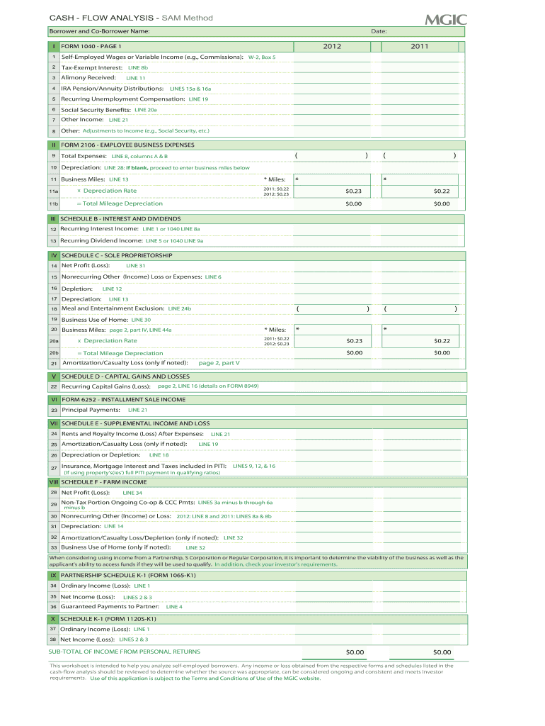 Mgic Income Calculation Worksheet 2021 Mgic Income Calculation Worksheet 2021