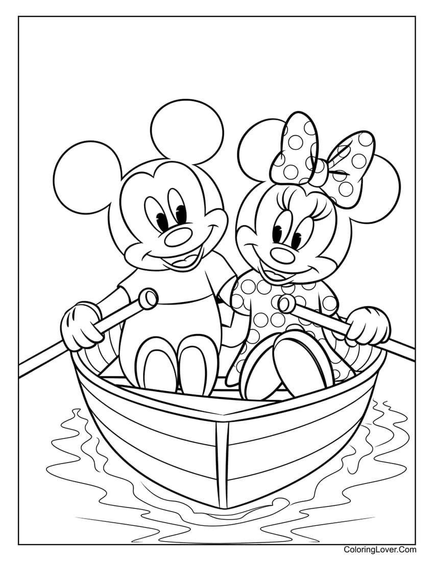 mickey minnie mouse coloring pages mickey minnie mouse coloring pages