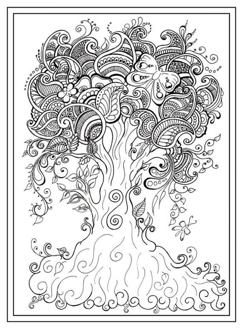 mindful coloring pages