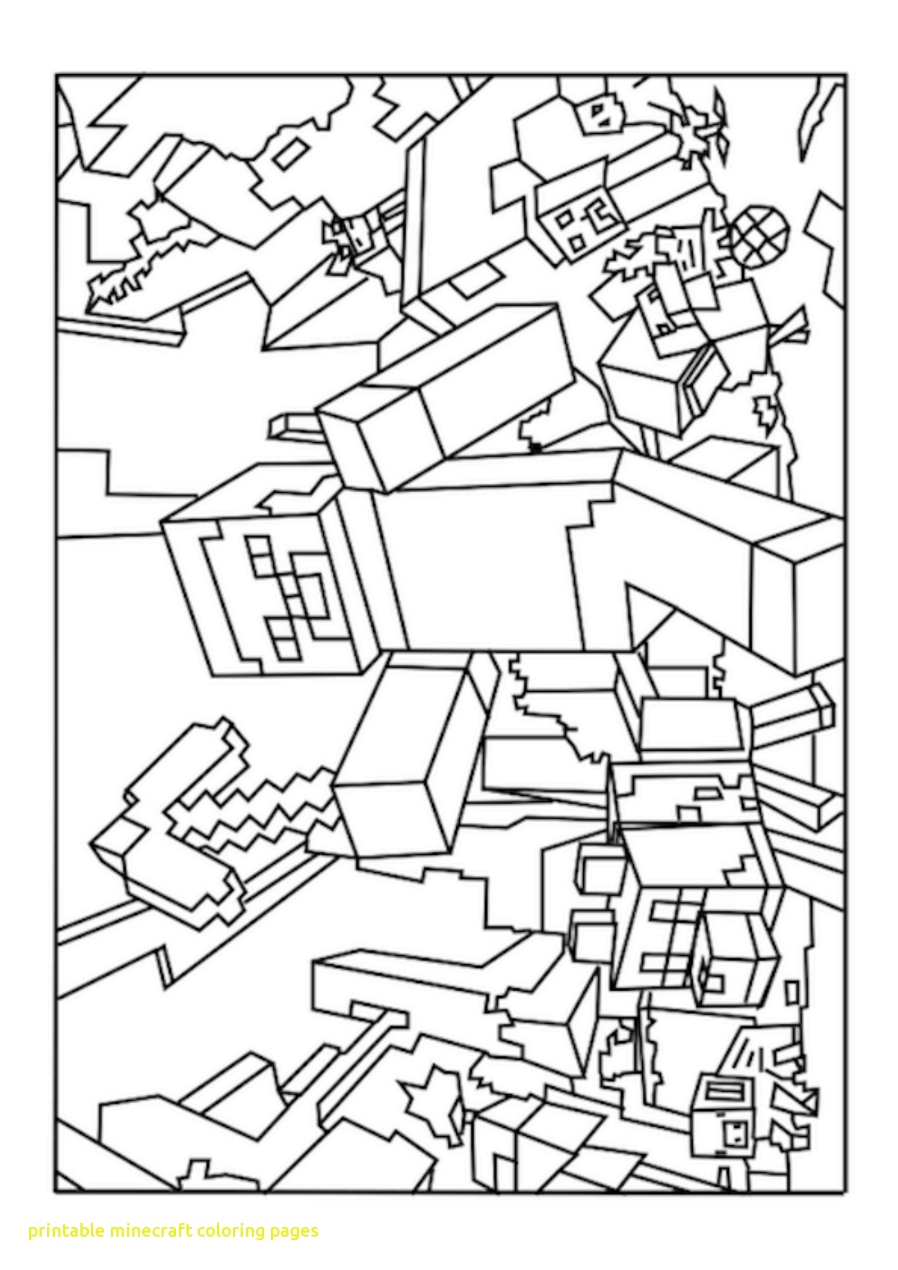 Minecraft Coloring Pages At GetColorings Free Printable Colorings Minecraft Coloring Pages At GetColorings Free Printable Colorings