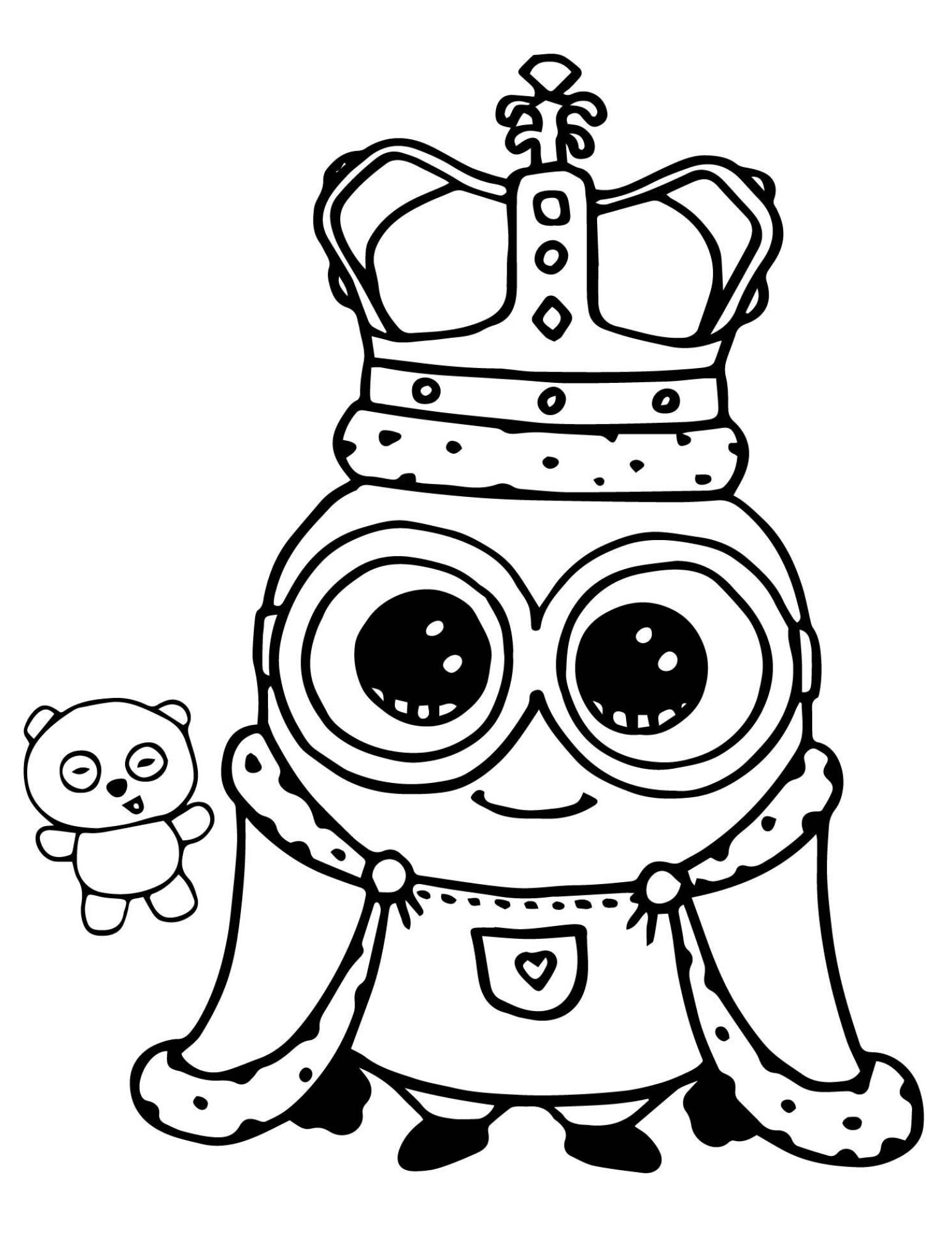 Minion Coloring Pages 35 Cute Minions Coloring Pages For Your Toddler