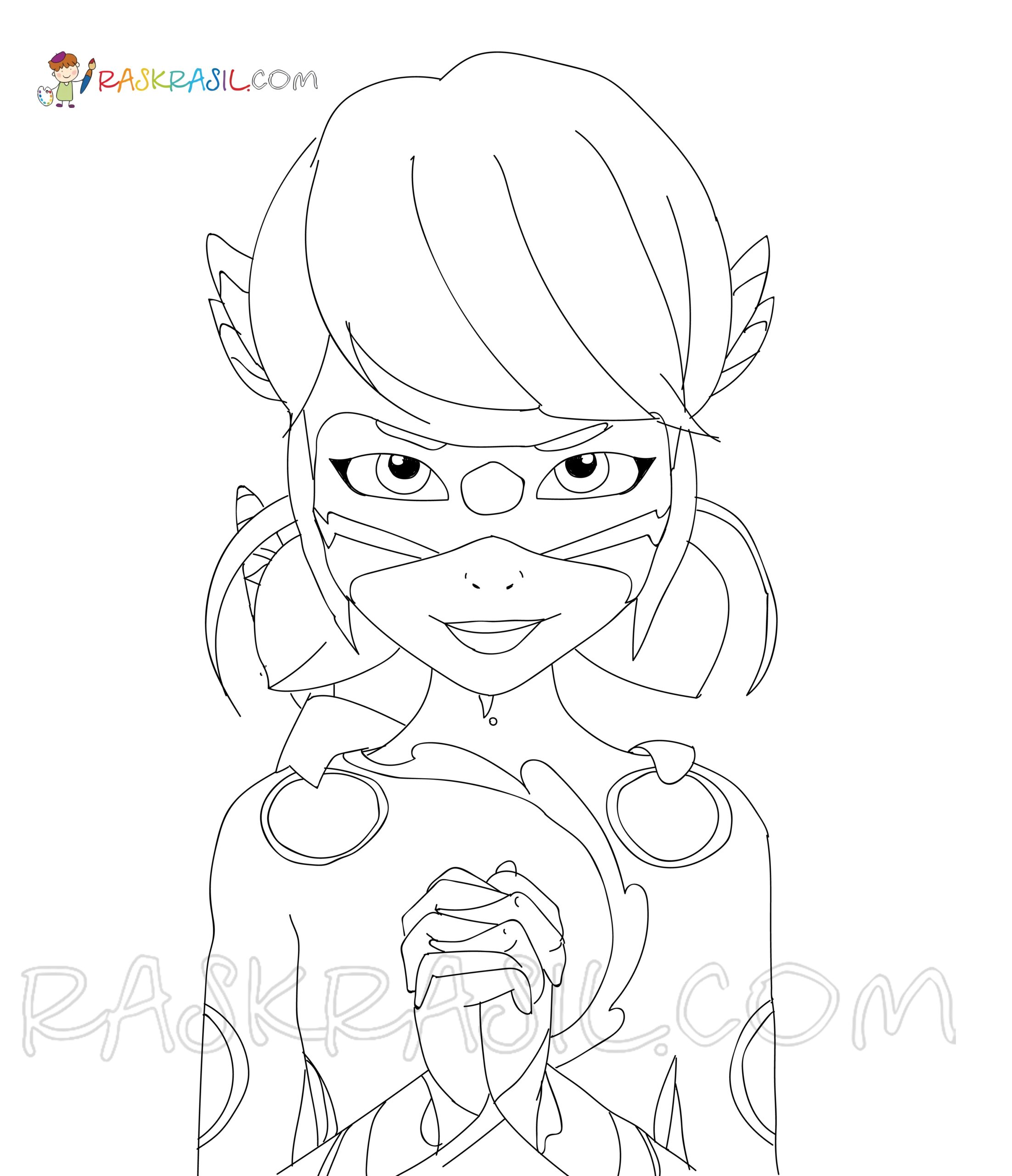 Miraculous Ladybug Coloring Pages Miraculous Ladybug Coloring Pages