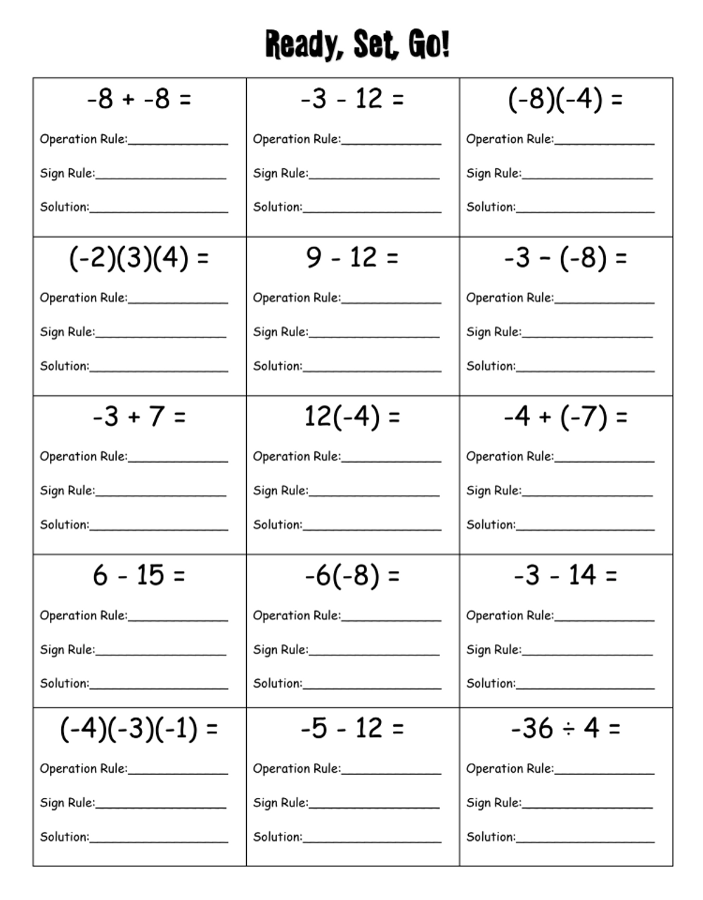 Mixed Integer Operations Maze Worksheet Worksheets Library Mixed Integer Operations Maze Worksheet Worksheets Library