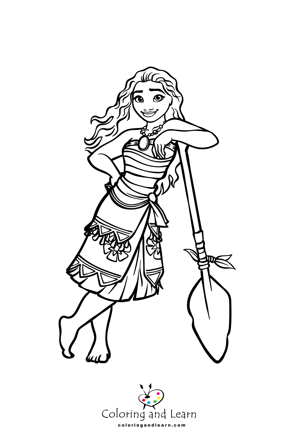 Moana Coloring Pages FREE 2026 Coloring And Learn Moana Coloring Pages FREE 2026 Coloring And Learn
