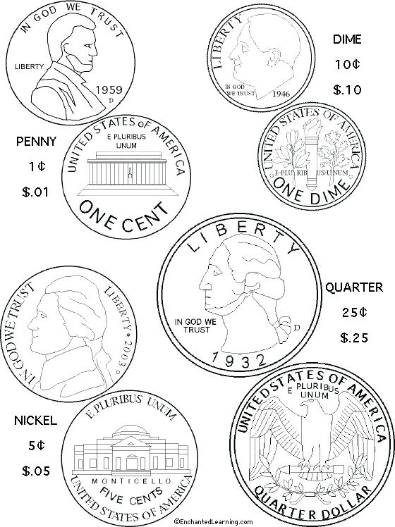 Money Coloring Pages Printable At GetColorings Free Printable 