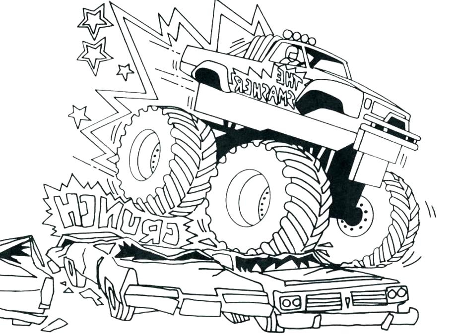 Monster Jam Grave Digger Coloring Pages At GetDrawings Free Download Monster Jam Grave Digger Coloring Pages At GetDrawings Free Download