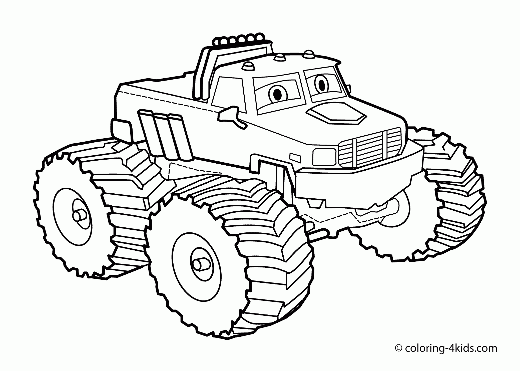 Monster Truck Coloring Pages To Download And Print For Free Monster Truck Coloring Pages To Download And Print For Free