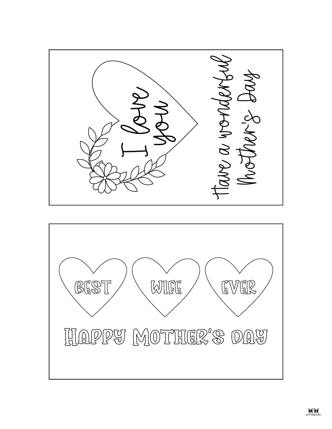 Mother 39 s Day Cards 50 FREE Printable Cards Printabulls