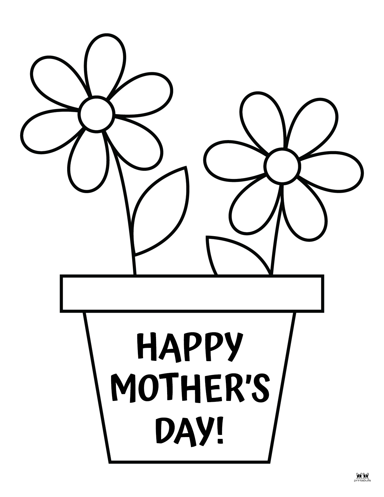 Mother Day Coloring Sheets