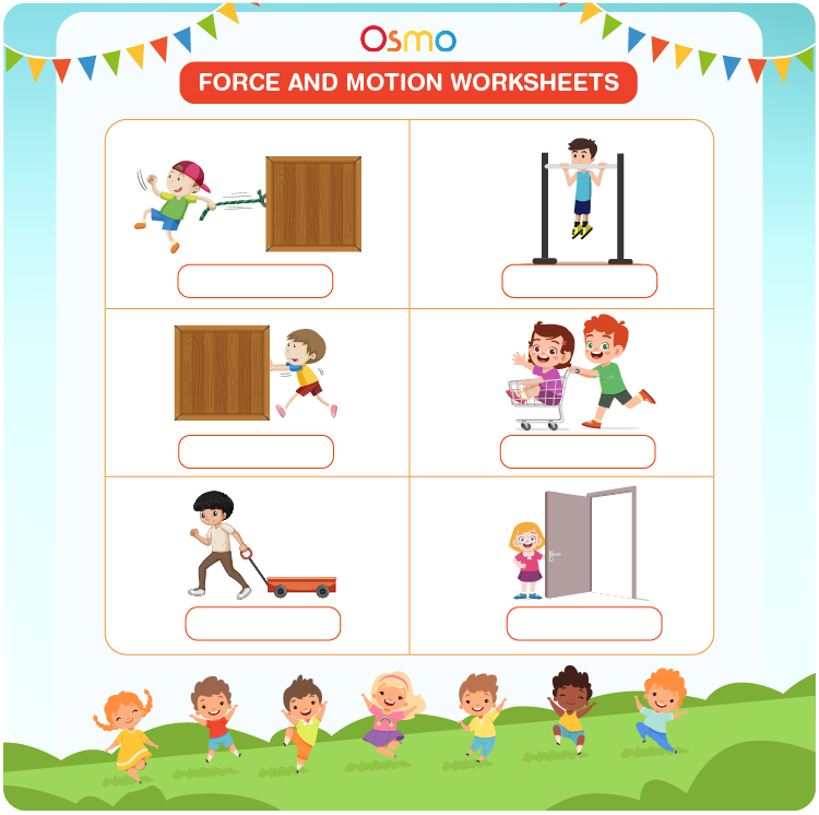 Motion And Force Worksheets