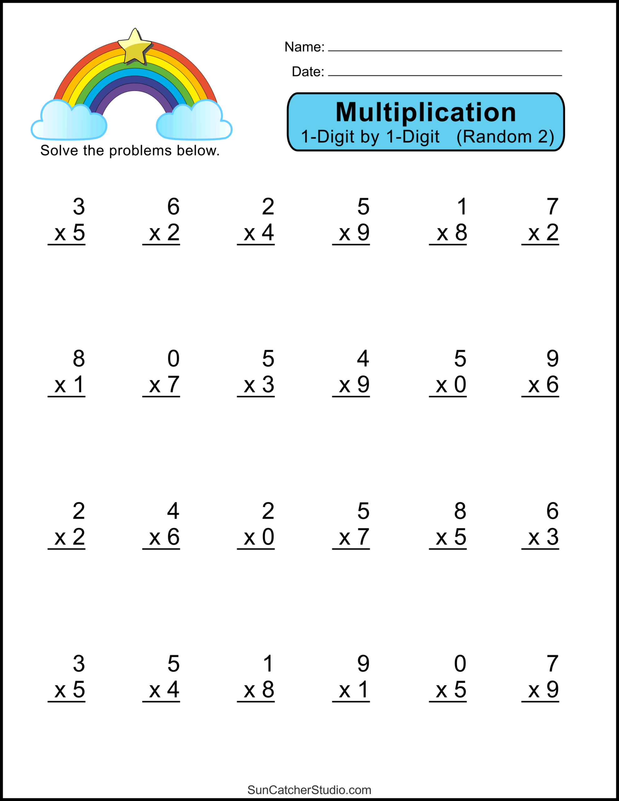 Multiplication Worksheets For 5th Graders Online 43 OFF