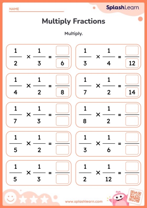 Multiply Unit Fractions Printable Math Worksheet Worksheets Library Multiply Unit Fractions Printable Math Worksheet Worksheets Library