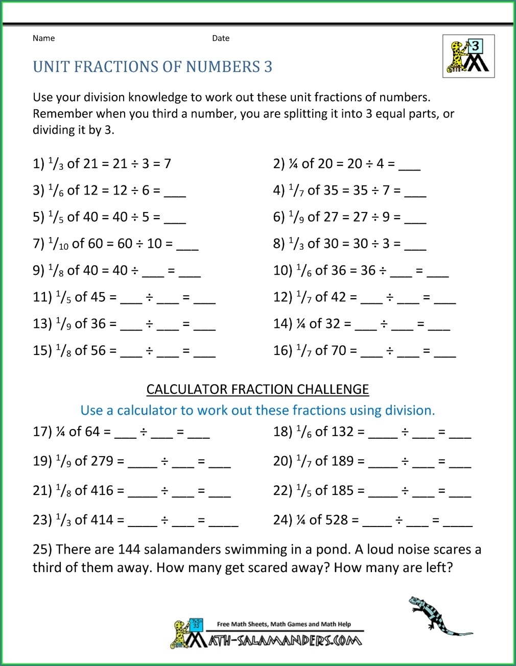 Multiplying Fractions Times Whole Numbers Worksheets Irama Design