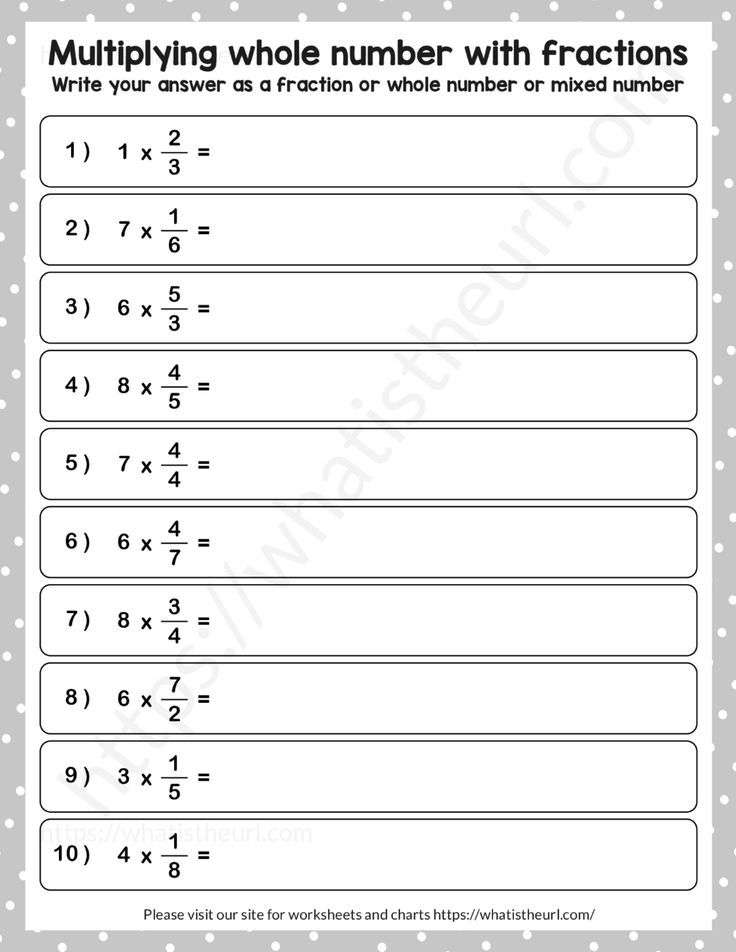 Multiplying Fractions Whole Numbers Worksheets Multiplying Fractions Whole Numbers Worksheets