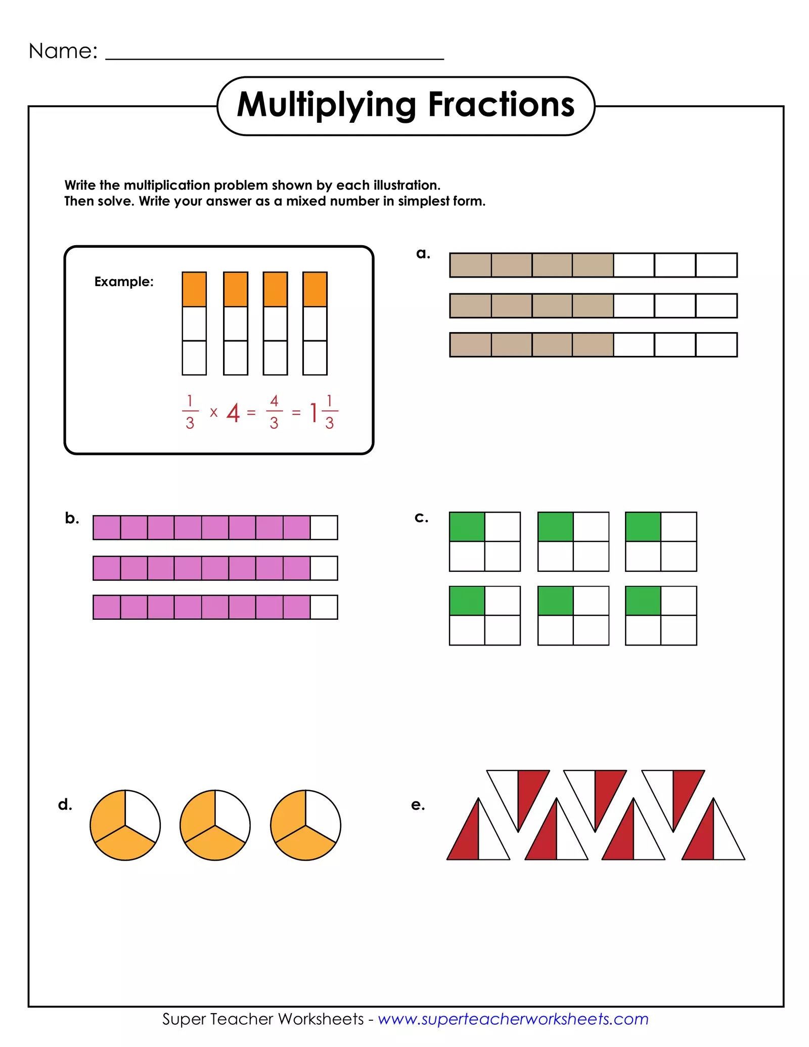 Multiplying Fractions Whole Numbers Worksheets Multiplying Fractions Whole Numbers Worksheets