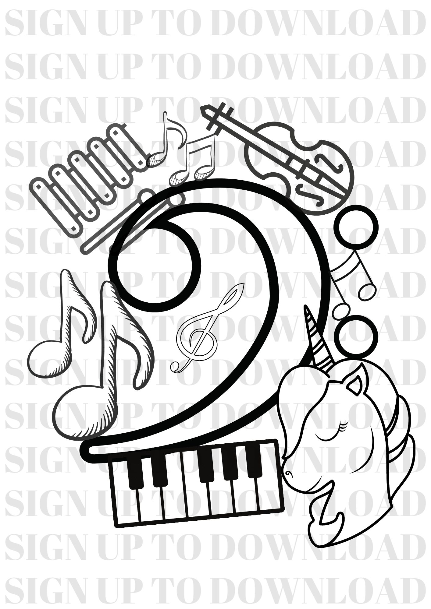 Music Colouring Worksheets Schools Music Market Music Colouring Worksheets Schools Music Market