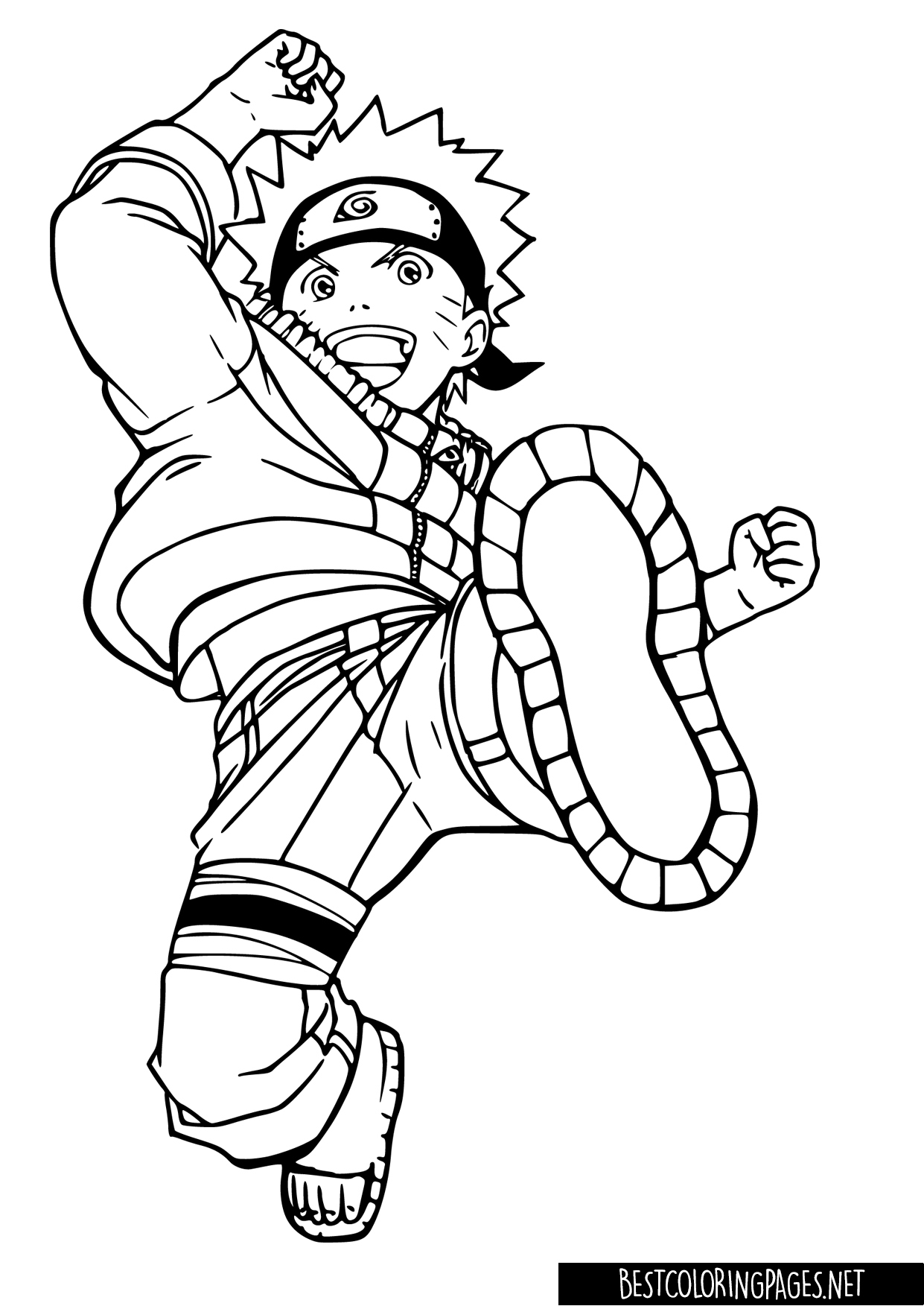 Naruto Coloring Page Free Printable Coloring Pages Naruto Coloring Page Free Printable Coloring Pages
