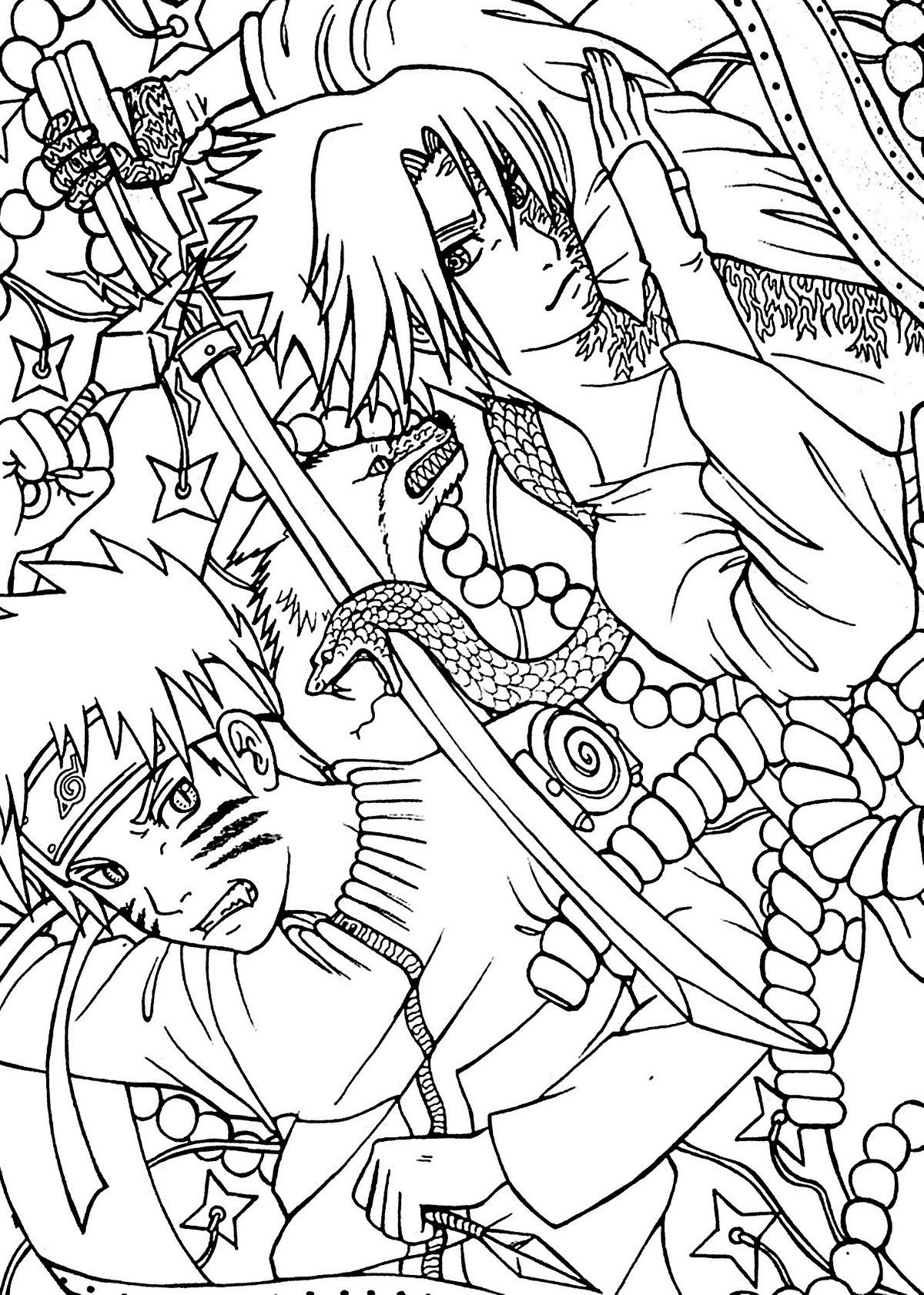 Naruto Coloring Pages Free Printable Coloring Pages Naruto Coloring Pages Free Printable Coloring Pages