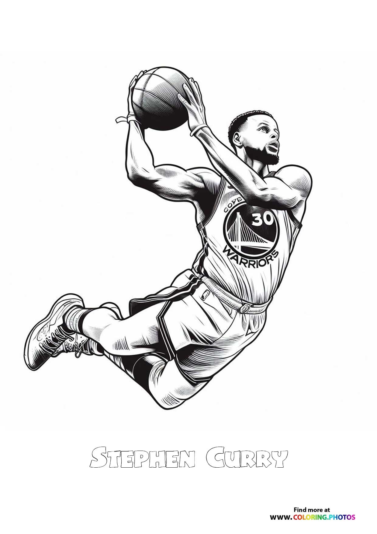 NBA Basketball Coloring Pages For Kids 100 Free Print Or Download