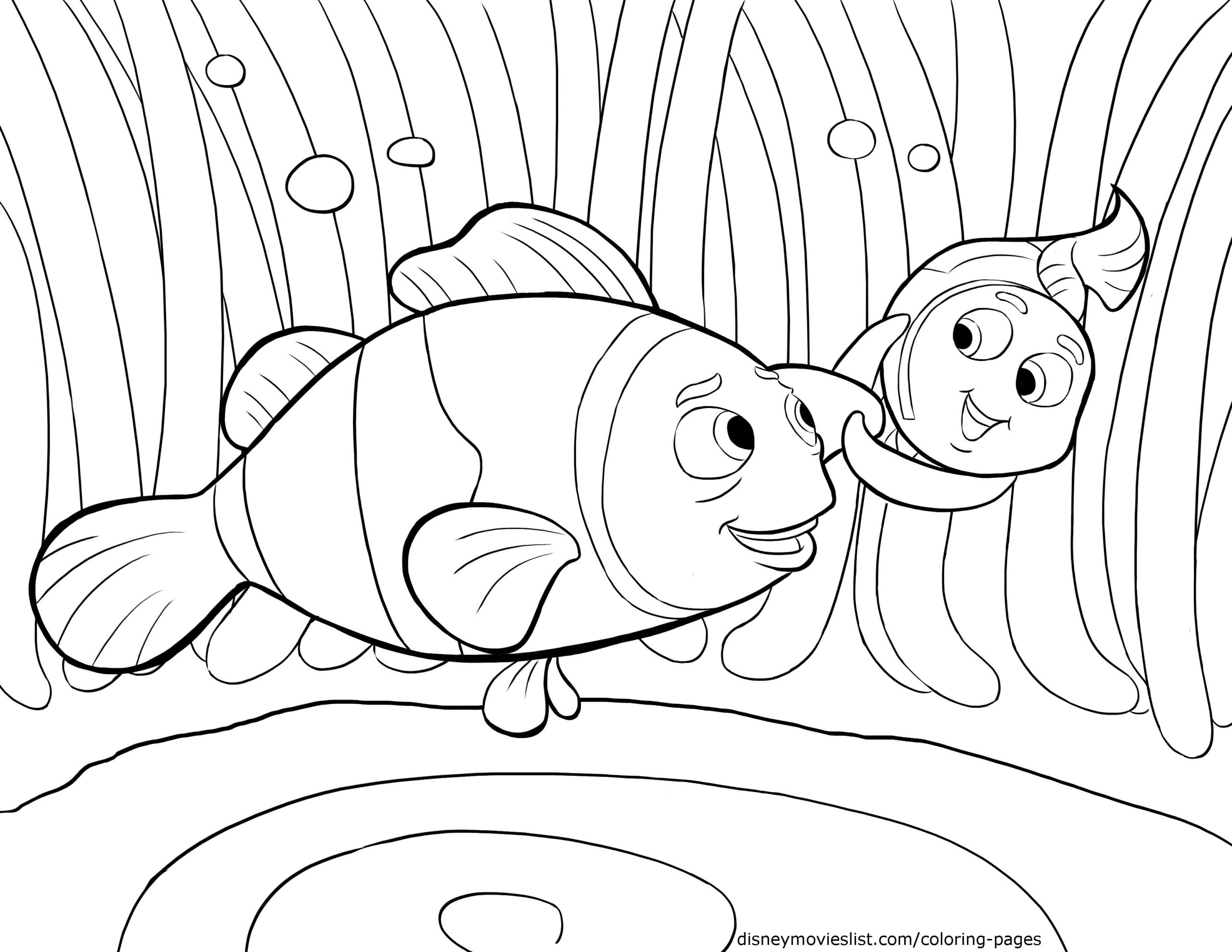 Nemo Coloring Pages To Download And Print For Free Nemo Coloring Pages To Download And Print For Free