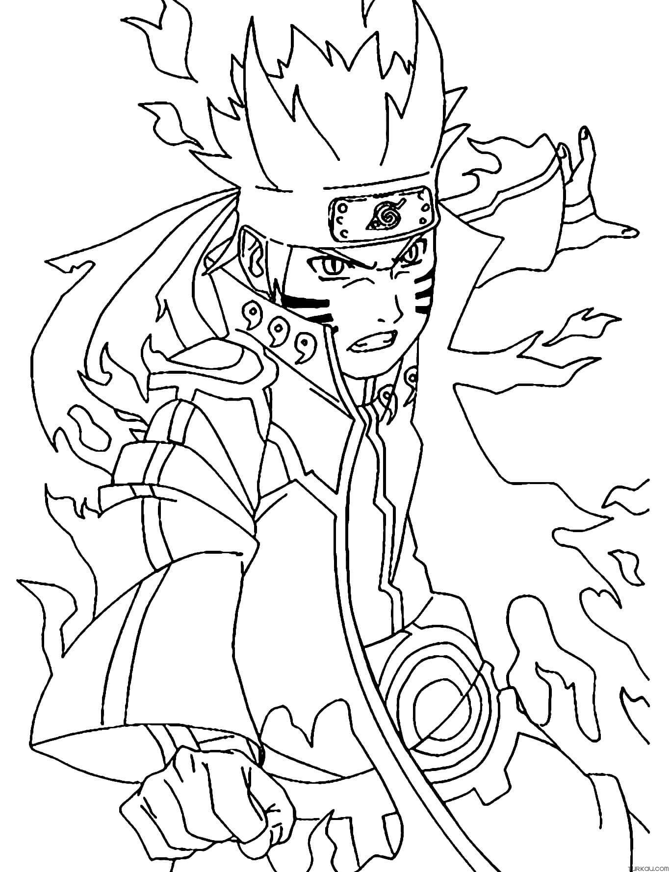 coloring pages naruto coloring pages naruto