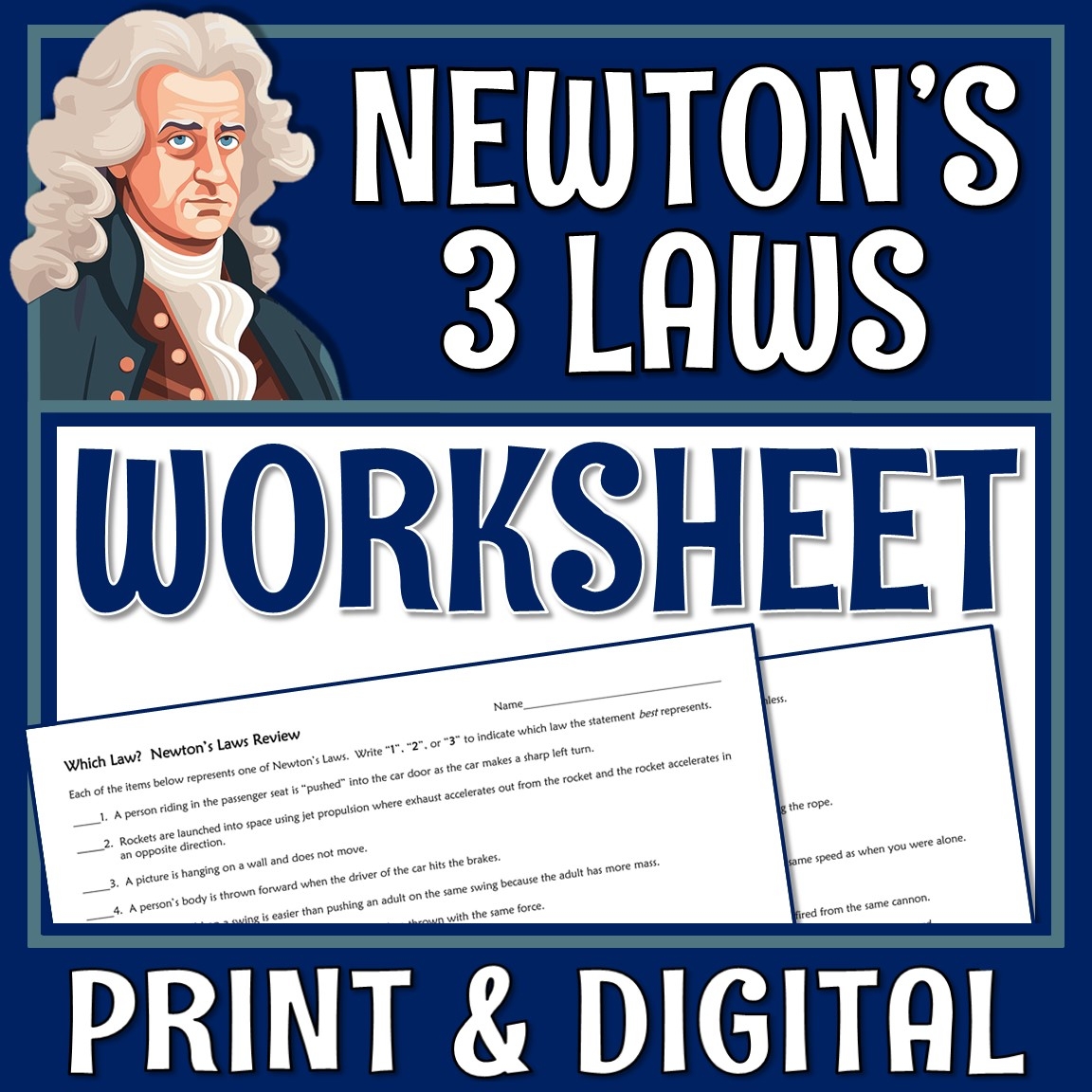 Newtons Laws Worksheet Flying Colors Science Worksheets Library Newtons Laws Worksheet Flying Colors Science Worksheets Library