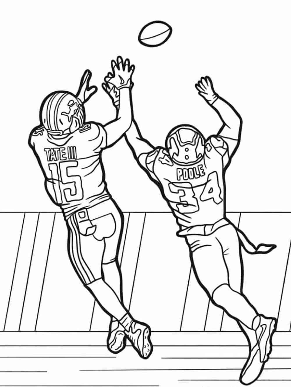 NFL Coloring Pages