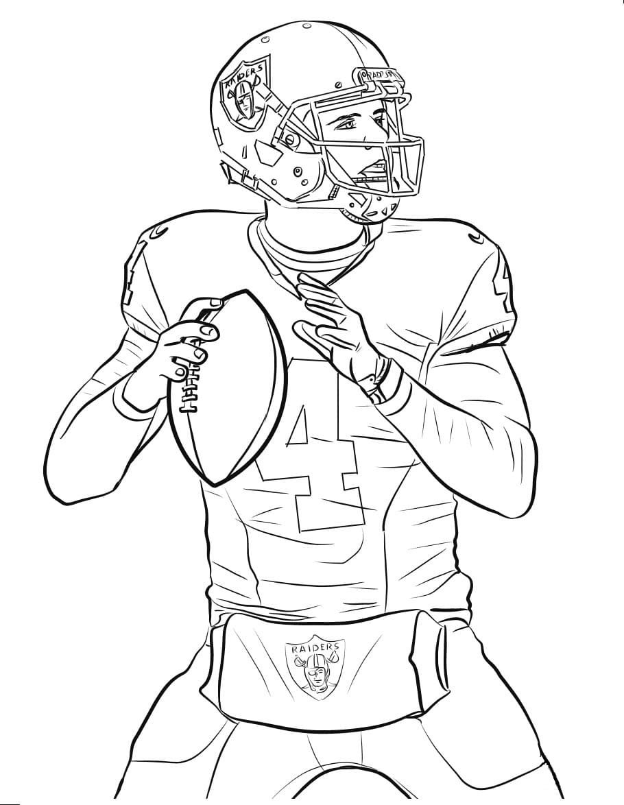 NFL Coloring Pages