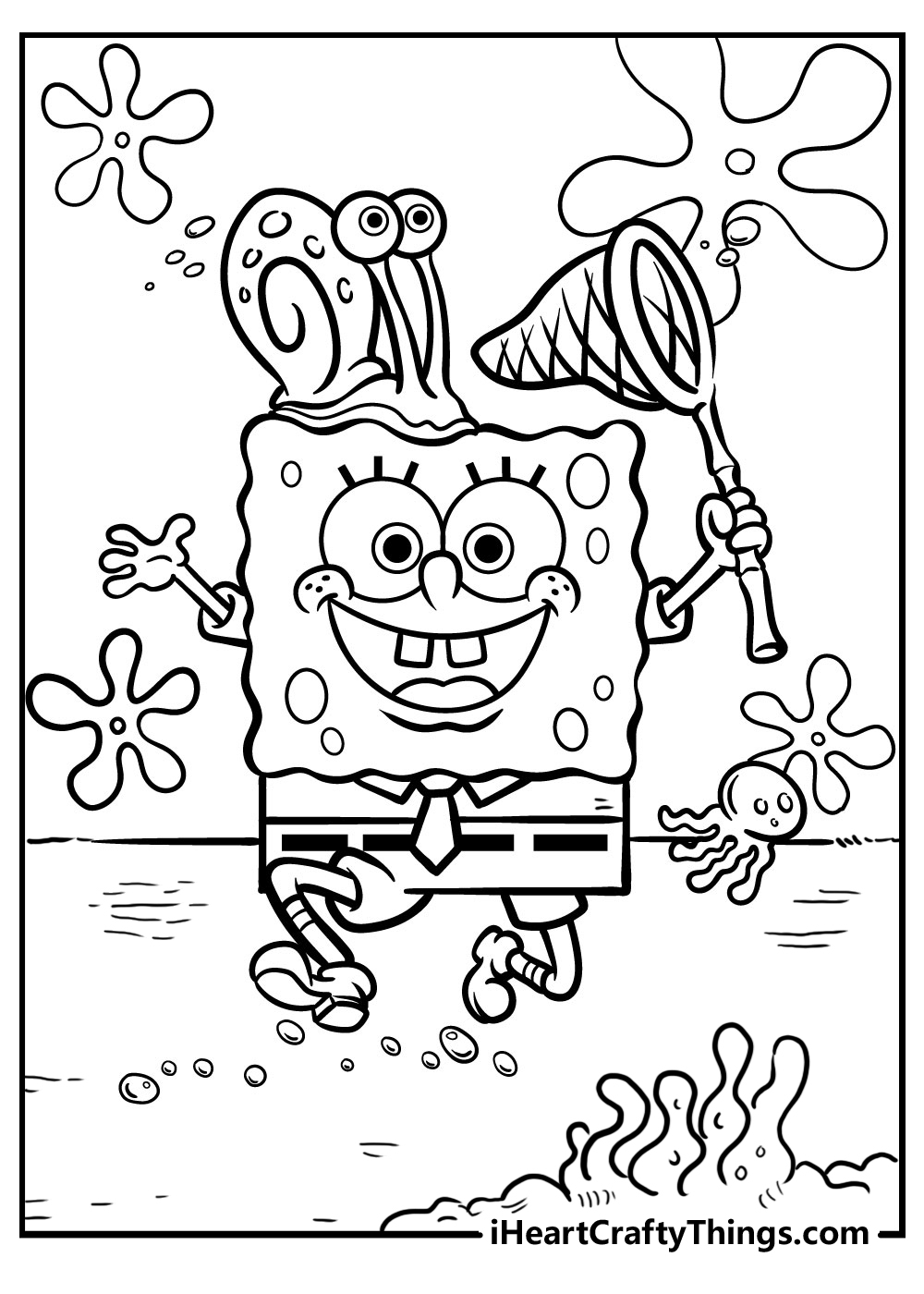 spongebob coloring worksheets spongebob coloring worksheets