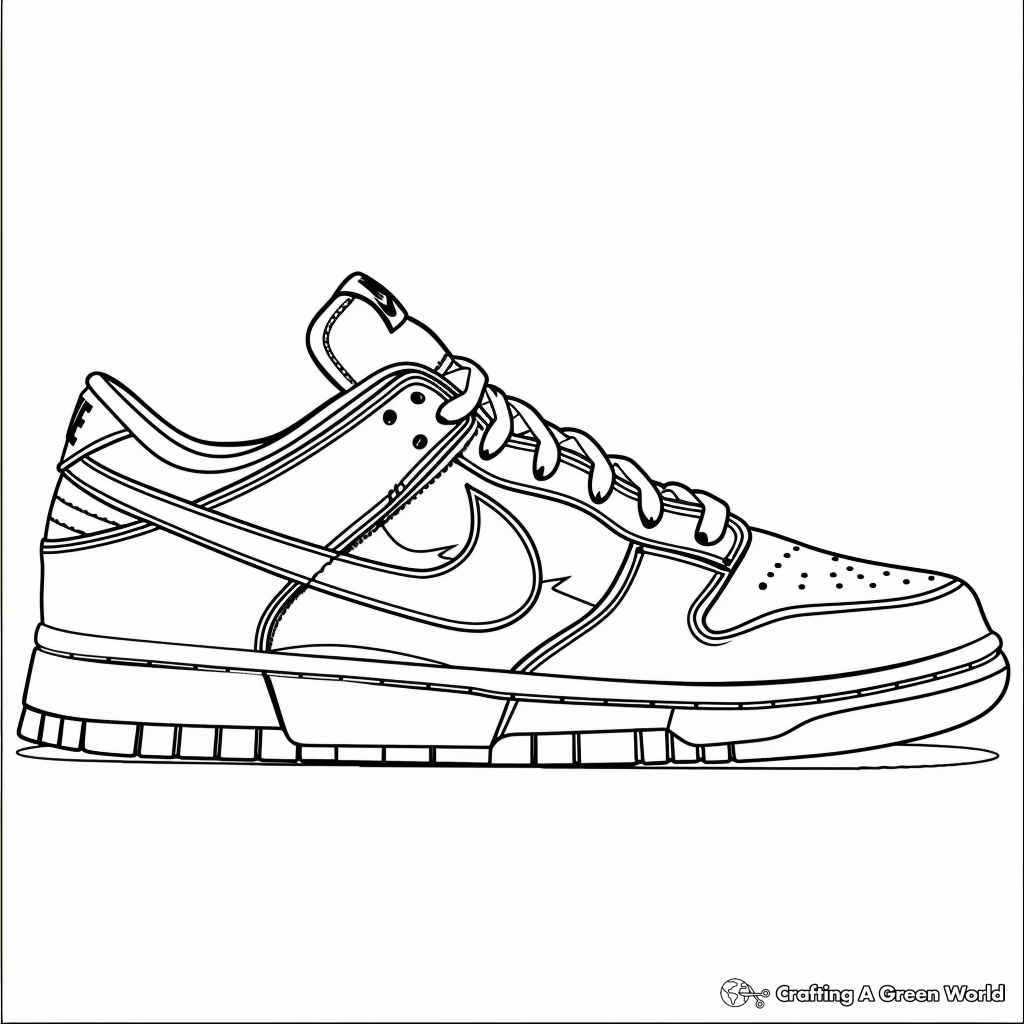 nike coloring pages