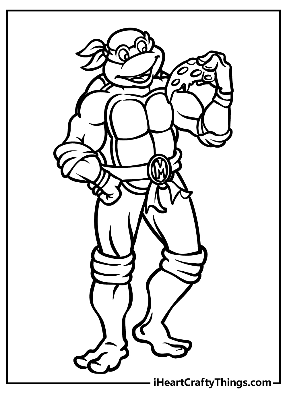 ninja turtle coloring page ninja turtle coloring page