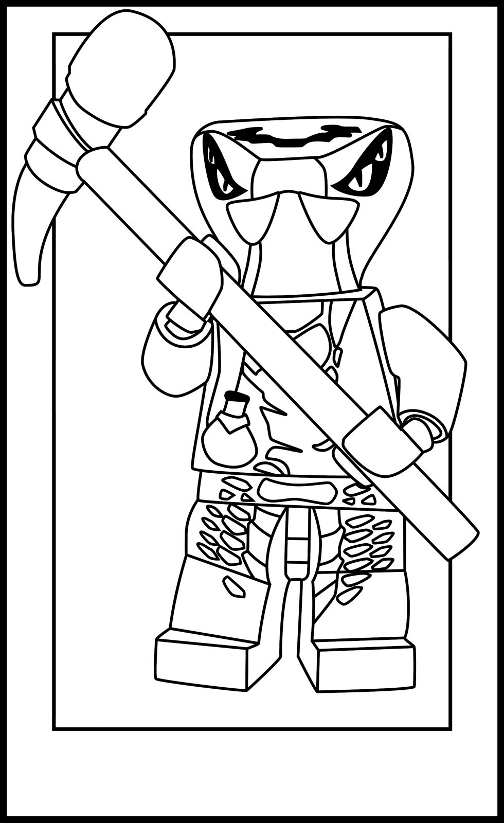 Ninjago Free Coloring Pages Coloring Kids Coloring Kids