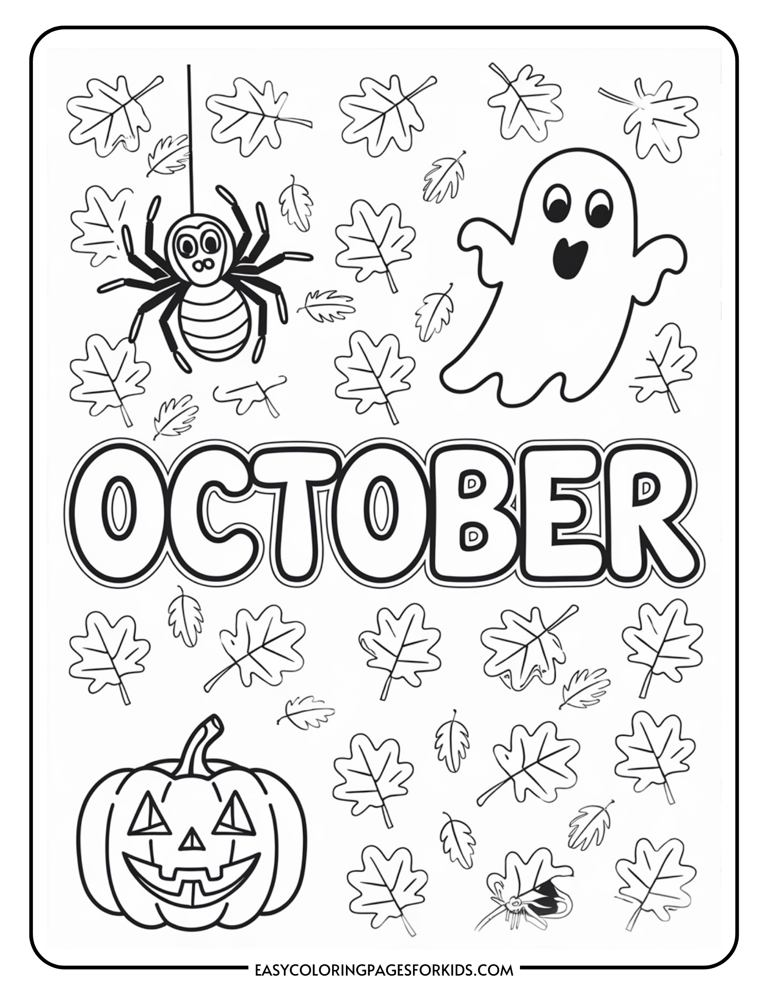 October Coloring Pages For Kids And Adults Free Printable Pages October Coloring Pages For Kids And Adults Free Printable Pages