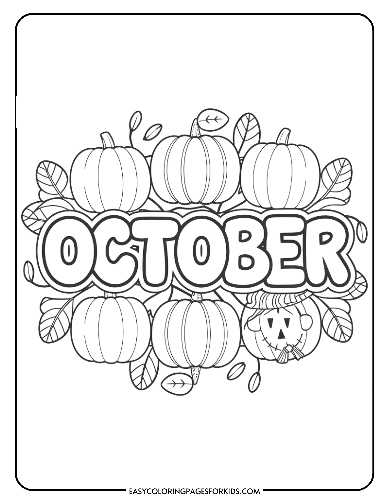 October Coloring Pages For Kids And Adults Free Printable Pages October Coloring Pages For Kids And Adults Free Printable Pages