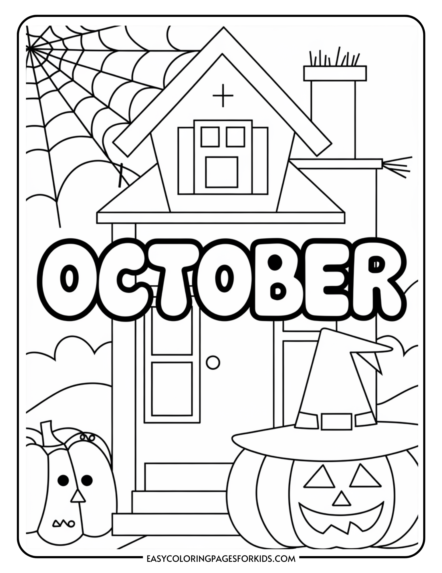 October Coloring Pages For Kids And Adults Free Printable Pages October Coloring Pages For Kids And Adults Free Printable Pages