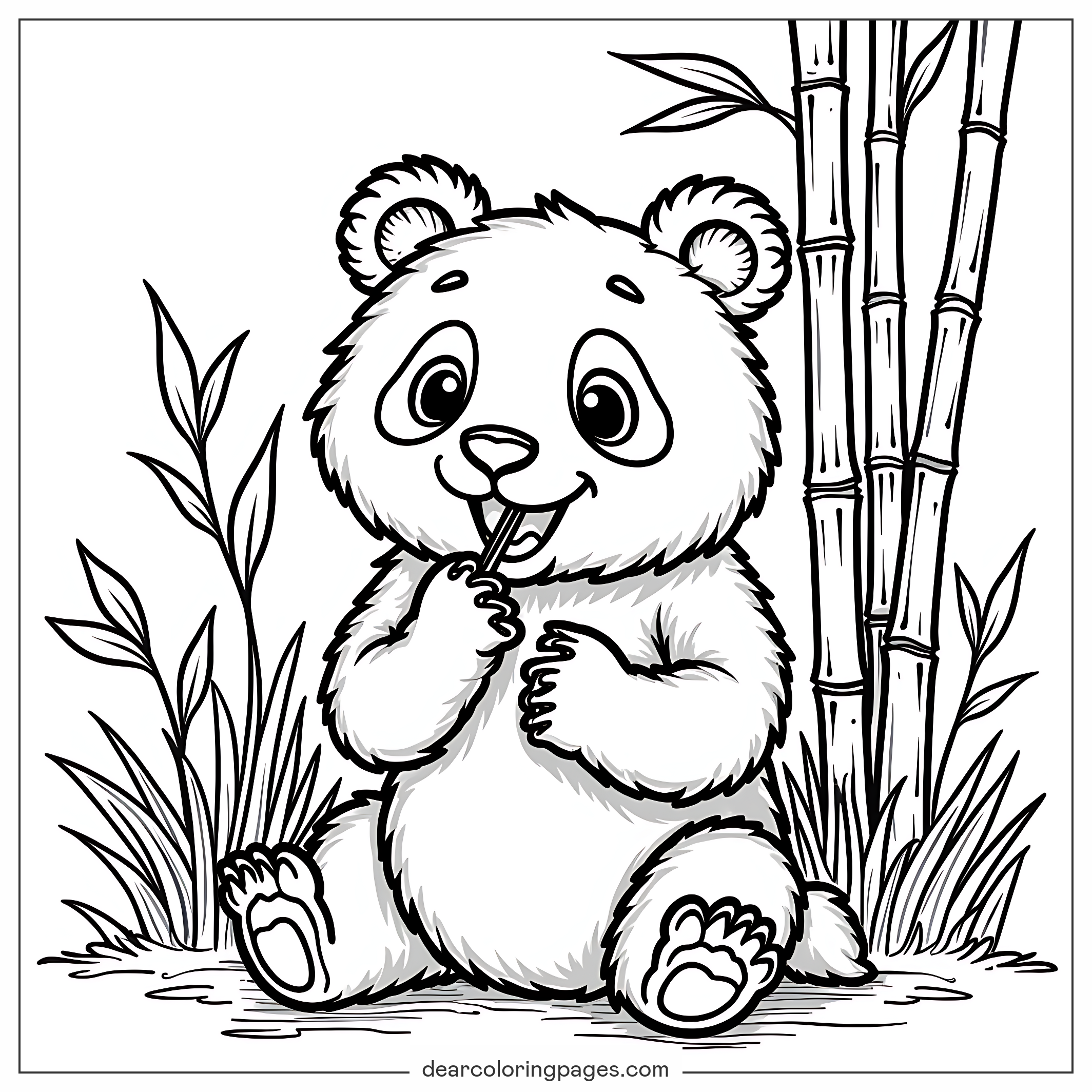 Panda Coloring Pages 23 Free Printable Coloring Pages Panda Coloring Pages 23 Free Printable Coloring Pages