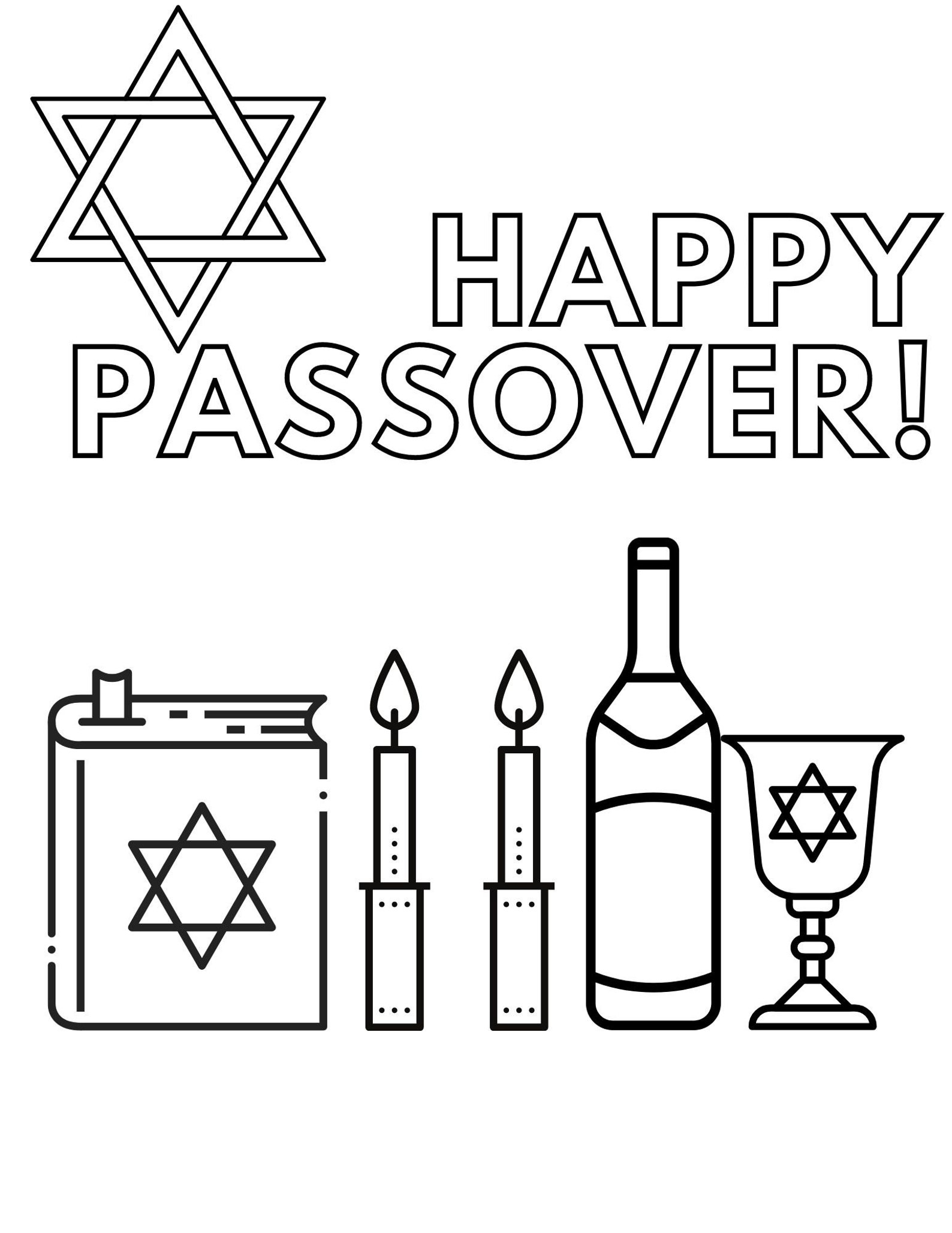 Passover Coloring Pages Passover Printables Jewish Coloring Pages 